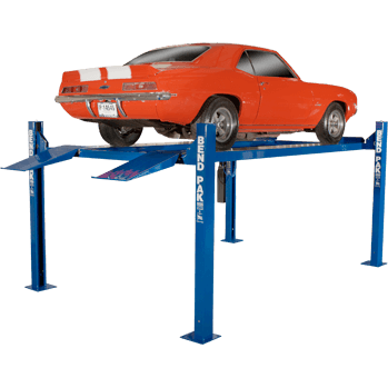 BendPak 4-Post Car Lifts - Home Garage Lifts - Best 4-Post Parking Lift  Reviews - Wrenchers Warehouse